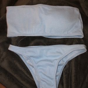 Light Blue Bikini
